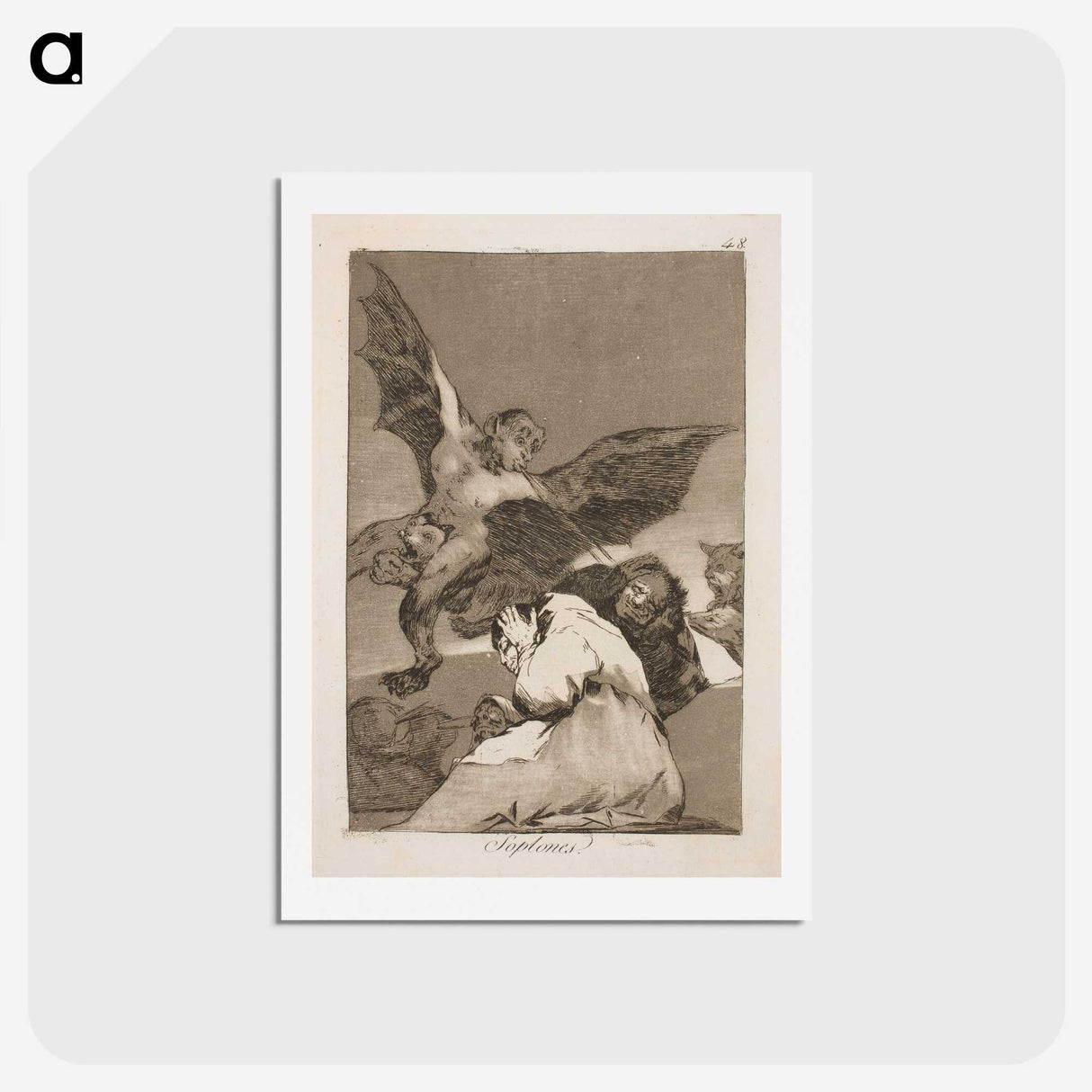 1-35_Francisco-de-Goya_hagaki