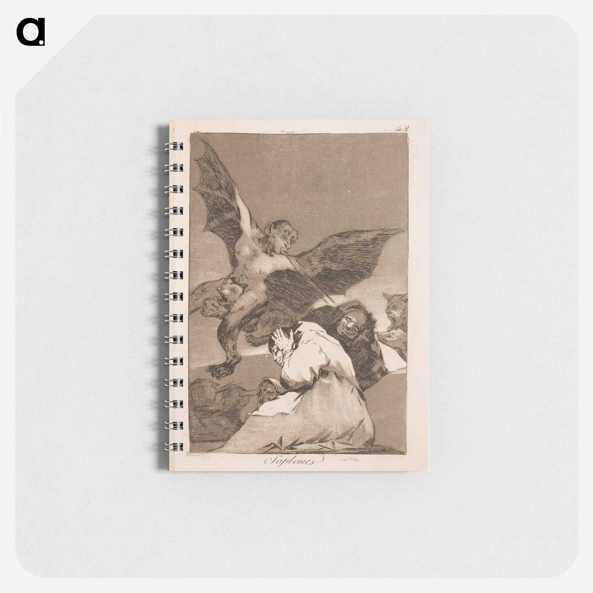 They blow into their ears - フランシスコ デ ゴヤ Memo.