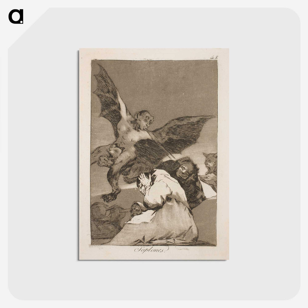 1-35_Francisco-de-Goya_postcard