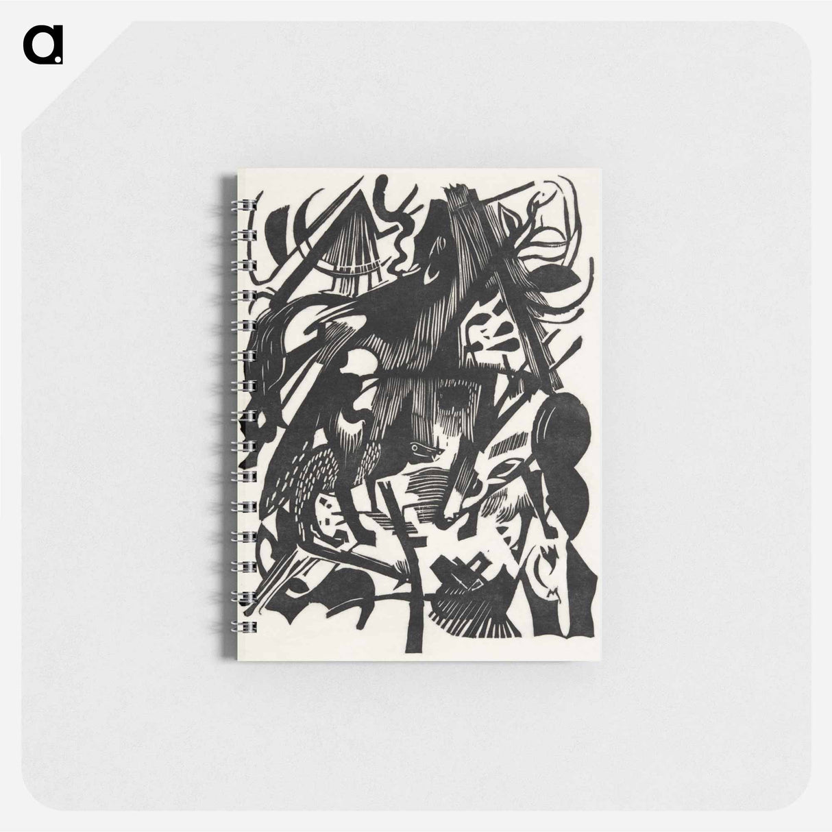 Birth of the Wolves - フランツ マルク Memo.