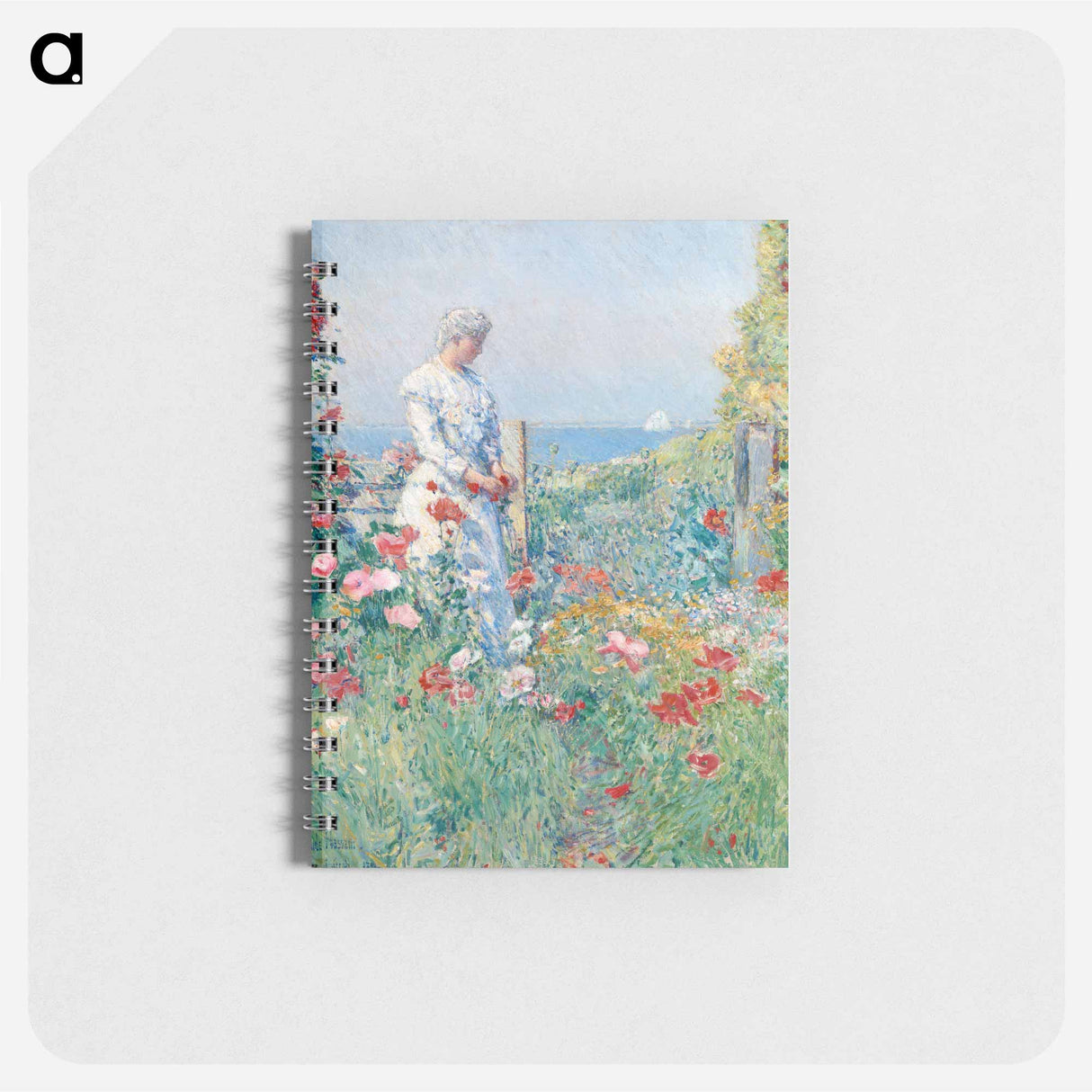 In the Garden - フレデリック チャイルド ハッサム Memo.