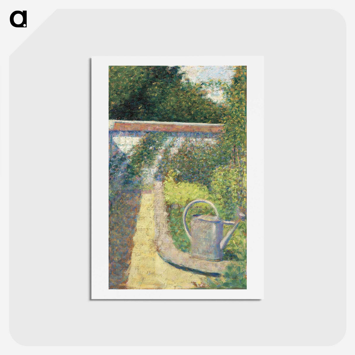 1-35_Georges-Seurat_hagaki