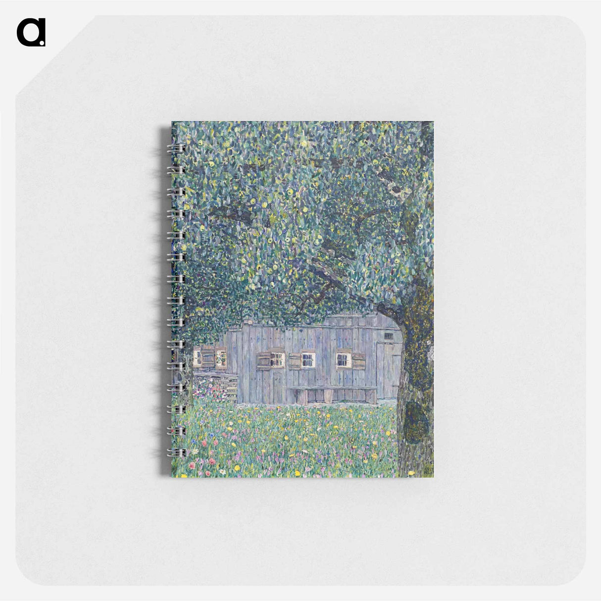 Gustav Klimt's Farmhouse in Upper Austria - グスタフ クリムト Memo.