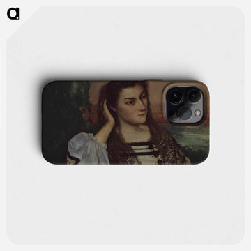 ブラウン - ギュスターヴ クールベ Phone Case.