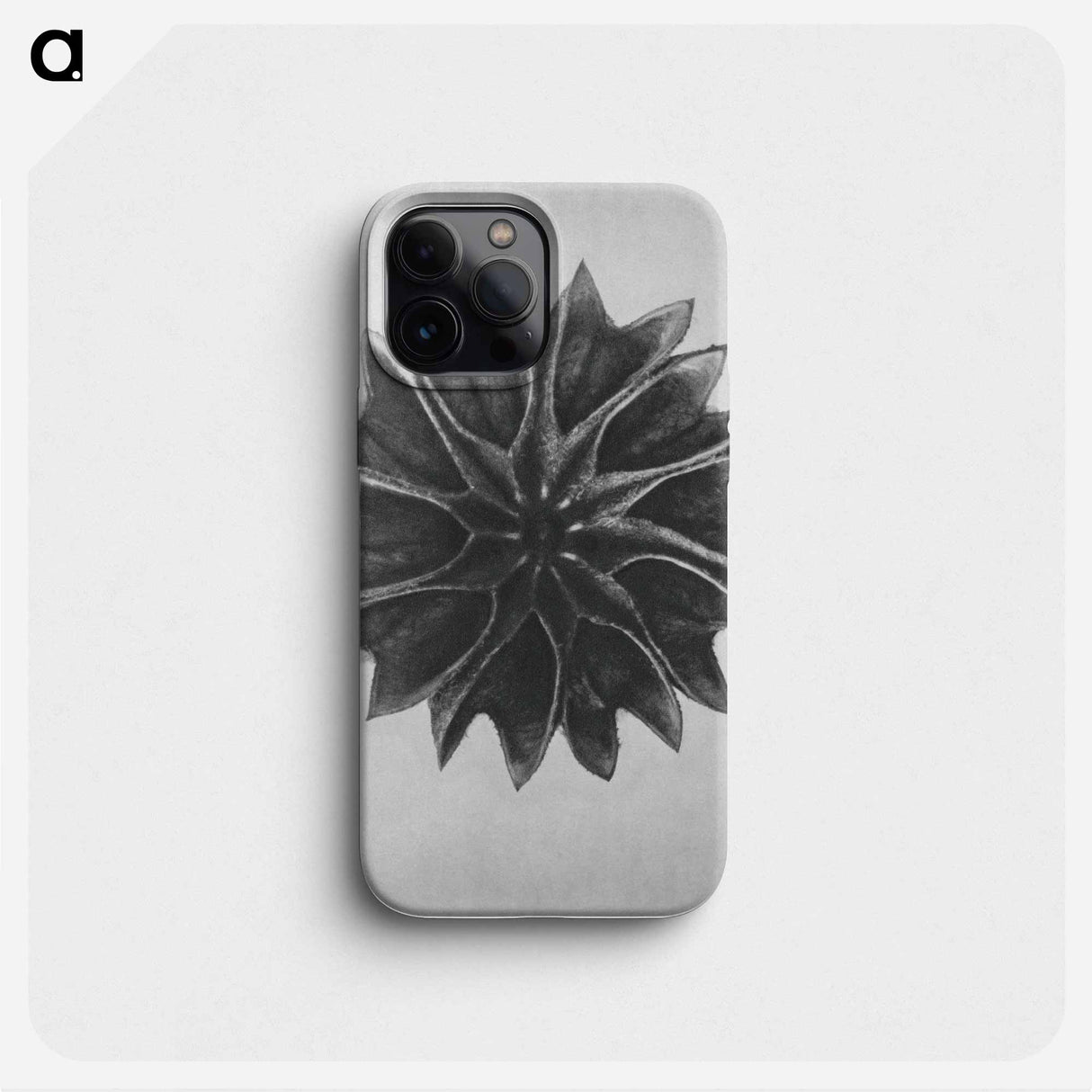 Abutilon (Lime Mallow) - カール ブロスフェルト Phone Case.