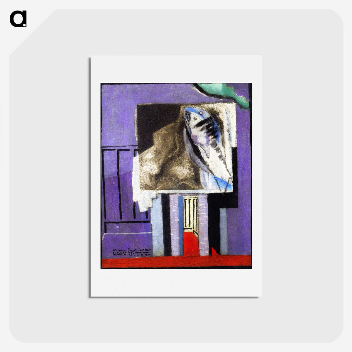 1-35_Louis-Marcoussis_hagaki