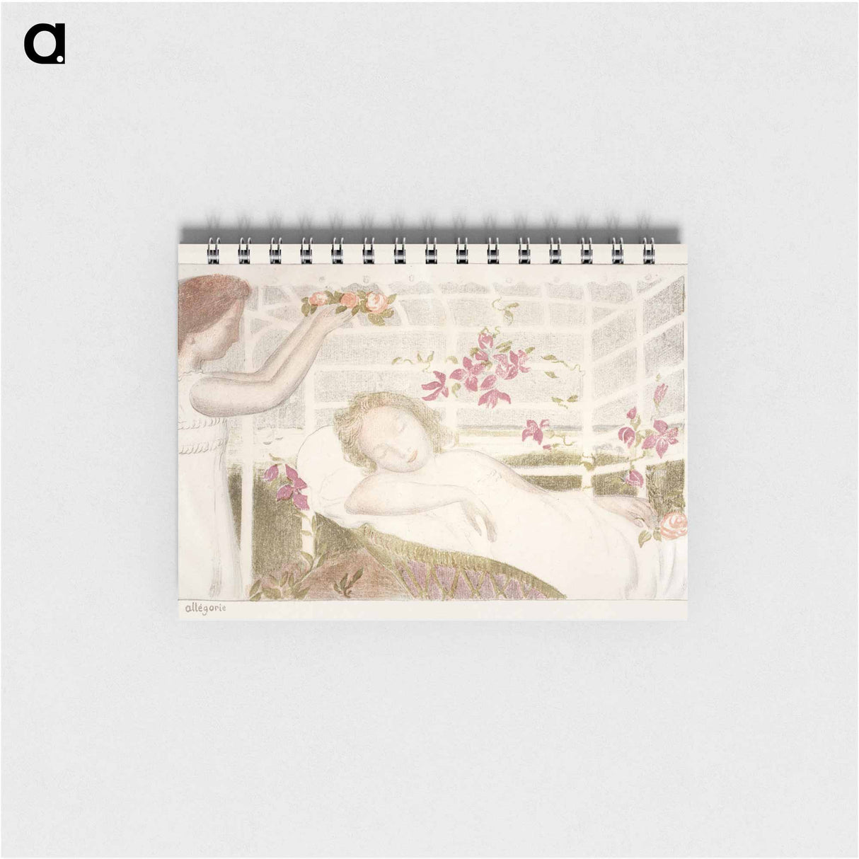 Allegory - モーリス ドニ Memo.