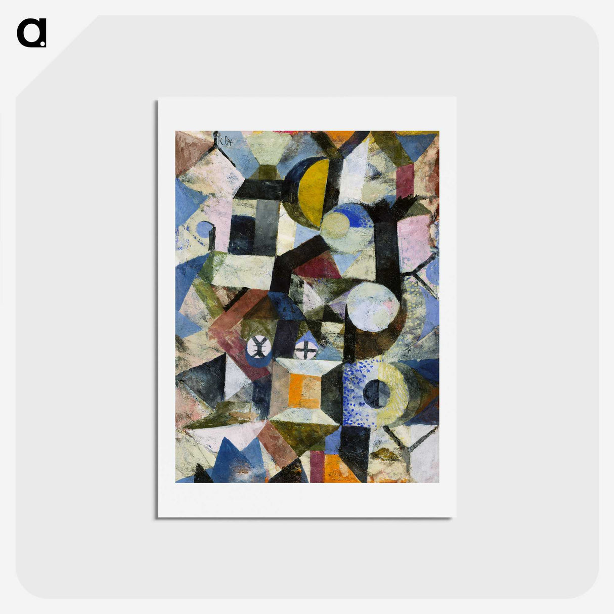 1-35_Paul-Klee_hagaki