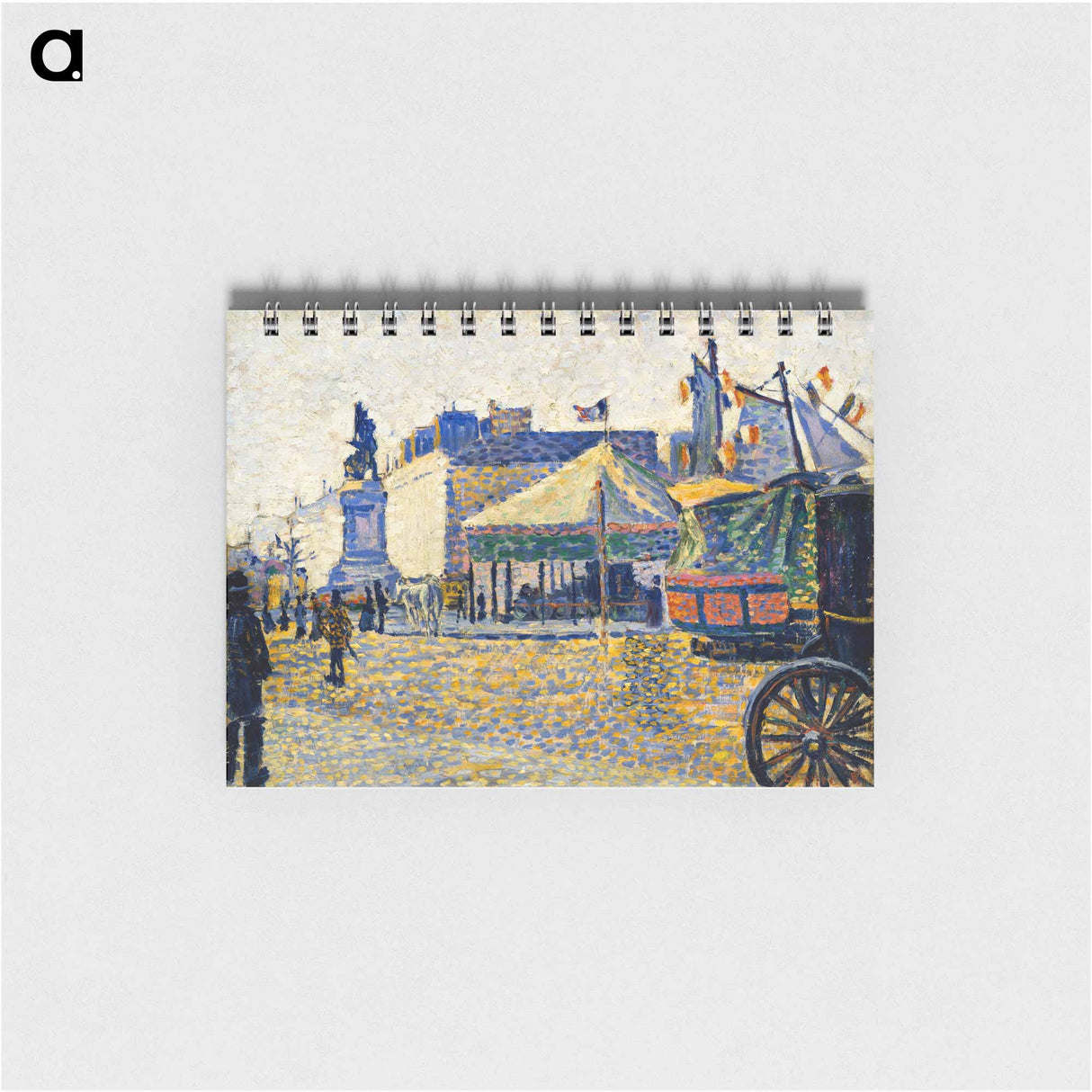 Place de Clichy - ポール シニャック Memo.