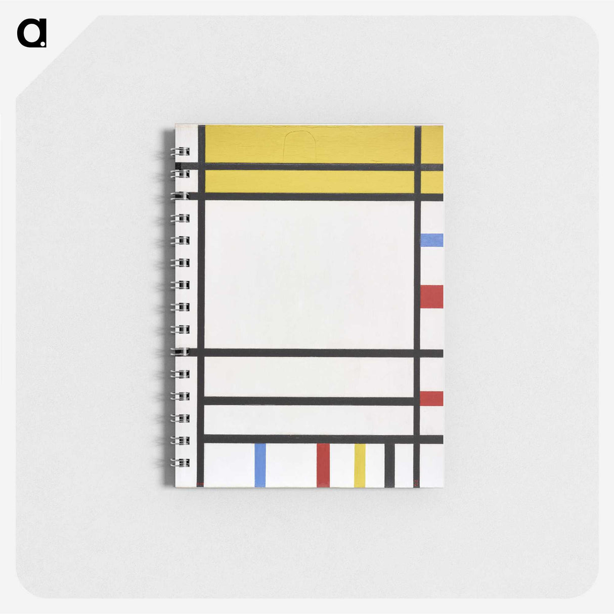 1-35_Piet-Mondrian_memo