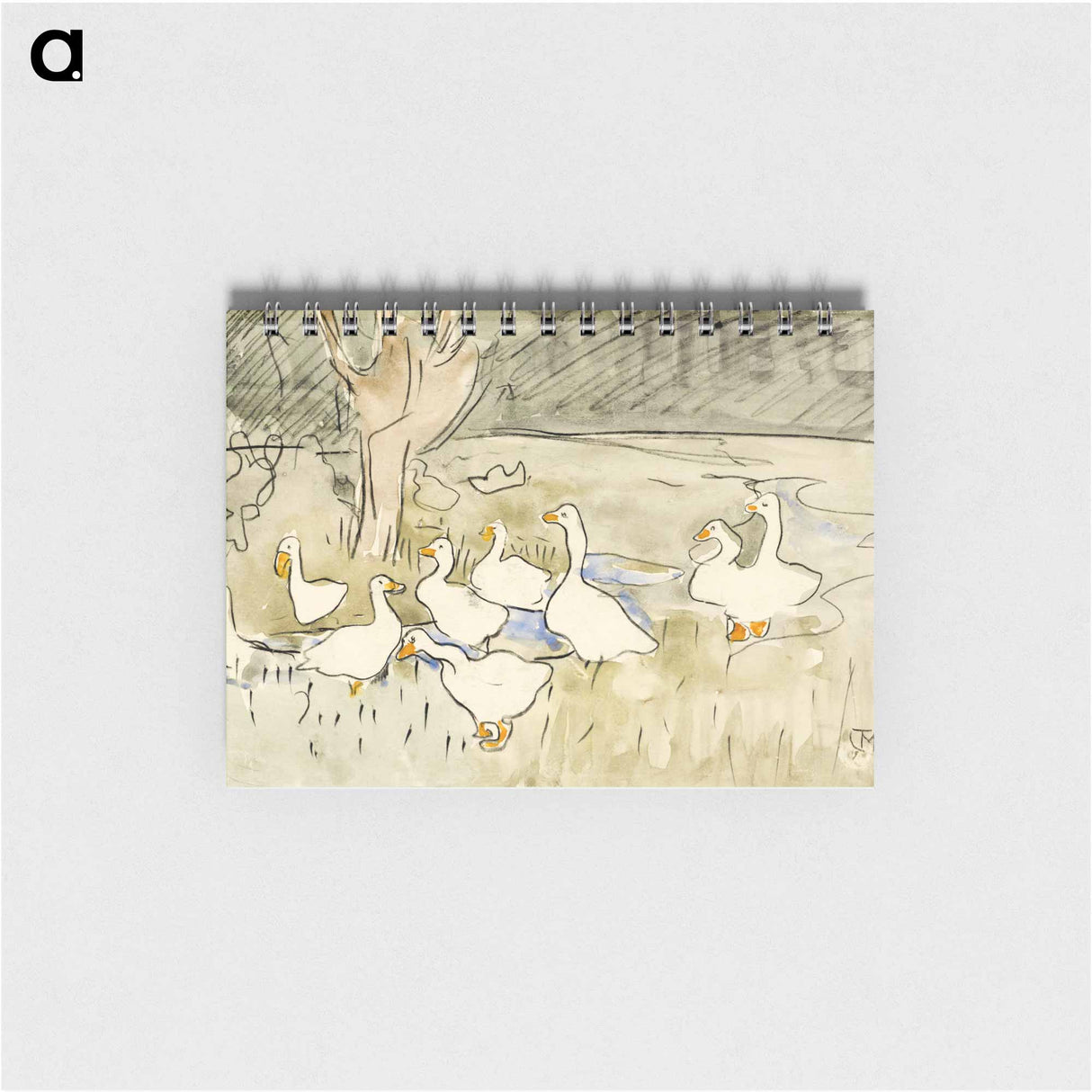 Ducks - テオ ヴァン ホイテマ Memo.