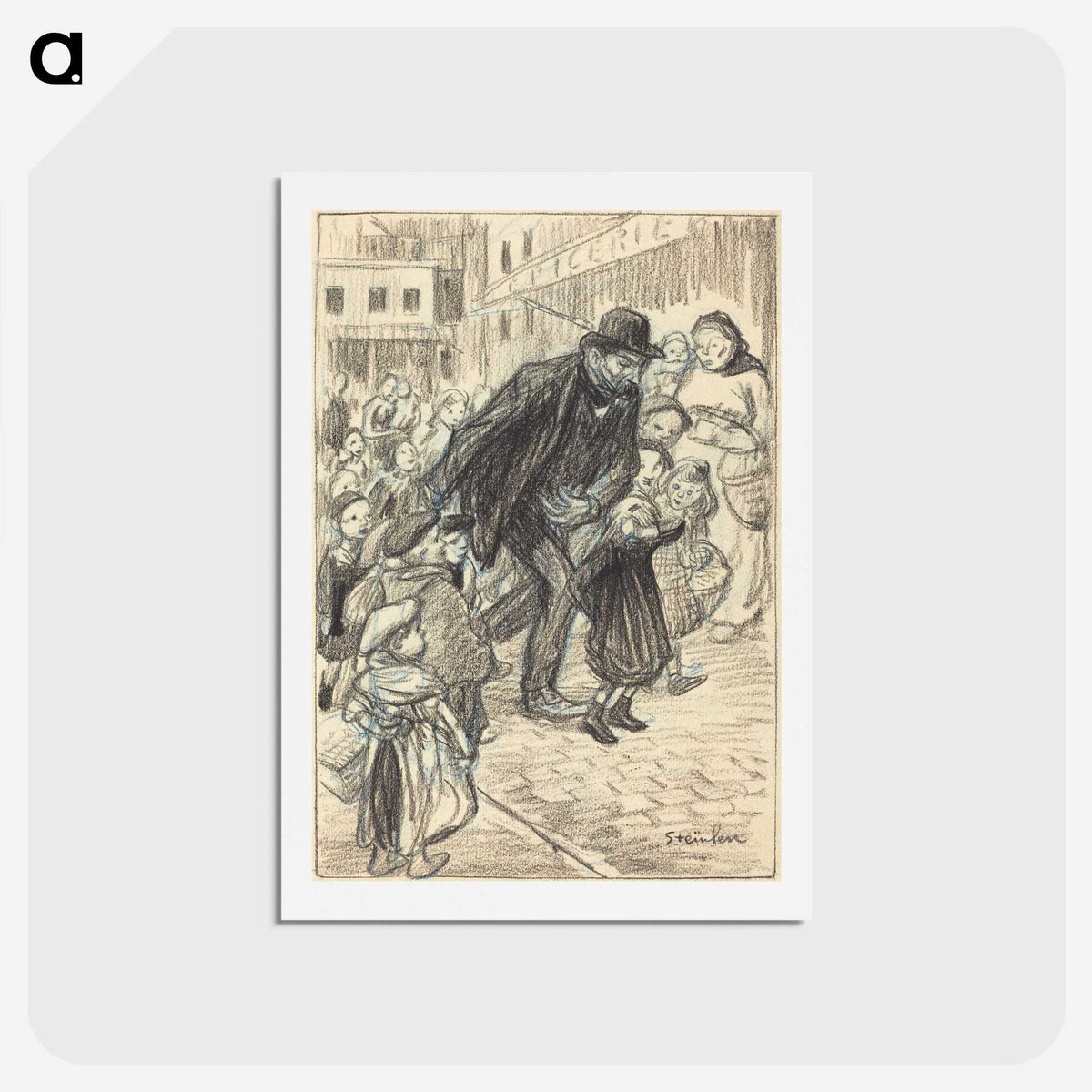 1-35_Theophile-Alexandre-Steinlen_hagaki