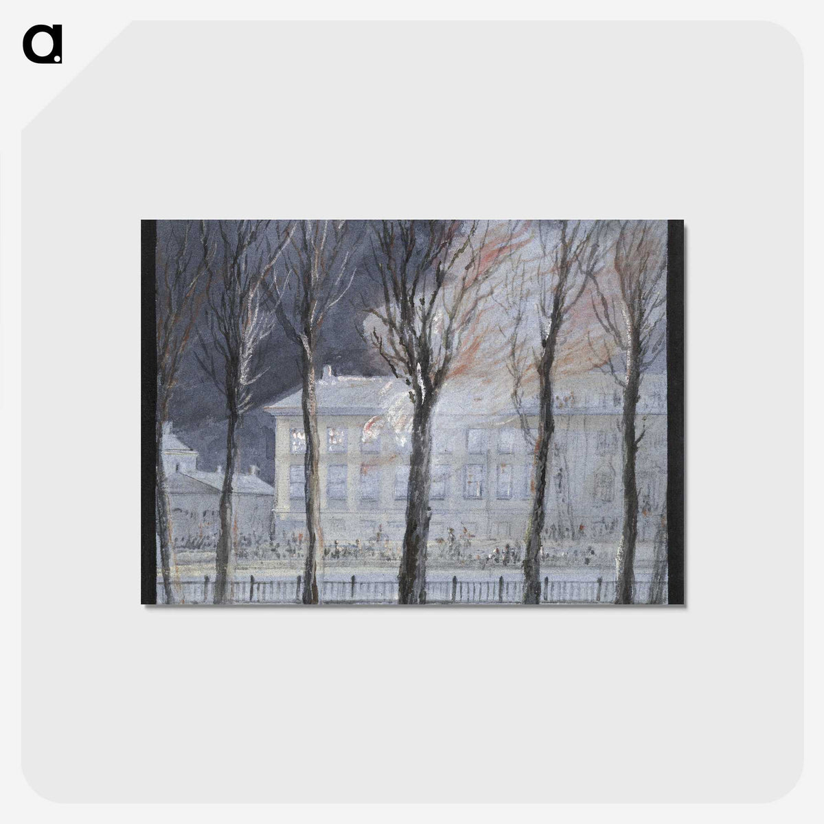 1-36_Aert-Schouman_postcard