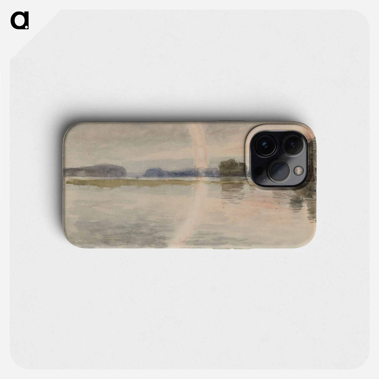 Rantamaisema - アルバート エーデルフェルト Phone Case.