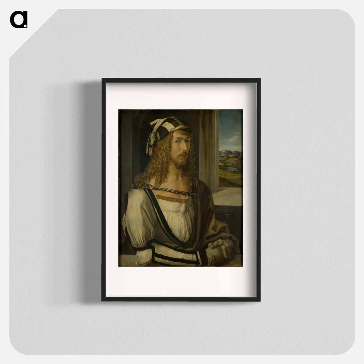 There is no title in the provided text. - アルブレヒト デューラー Poster.