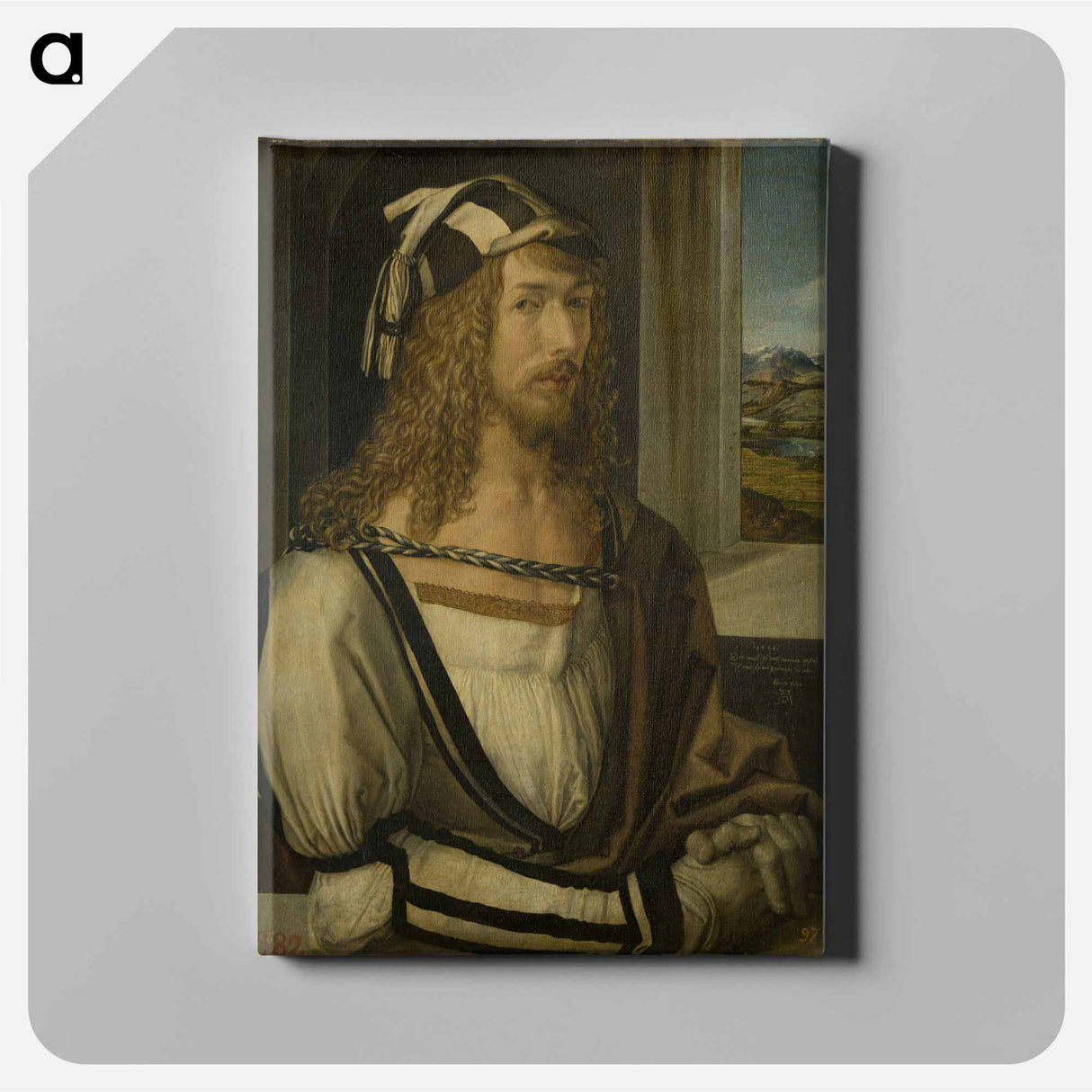 There is no title in the provided text. - アルブレヒト デューラー Canvas.