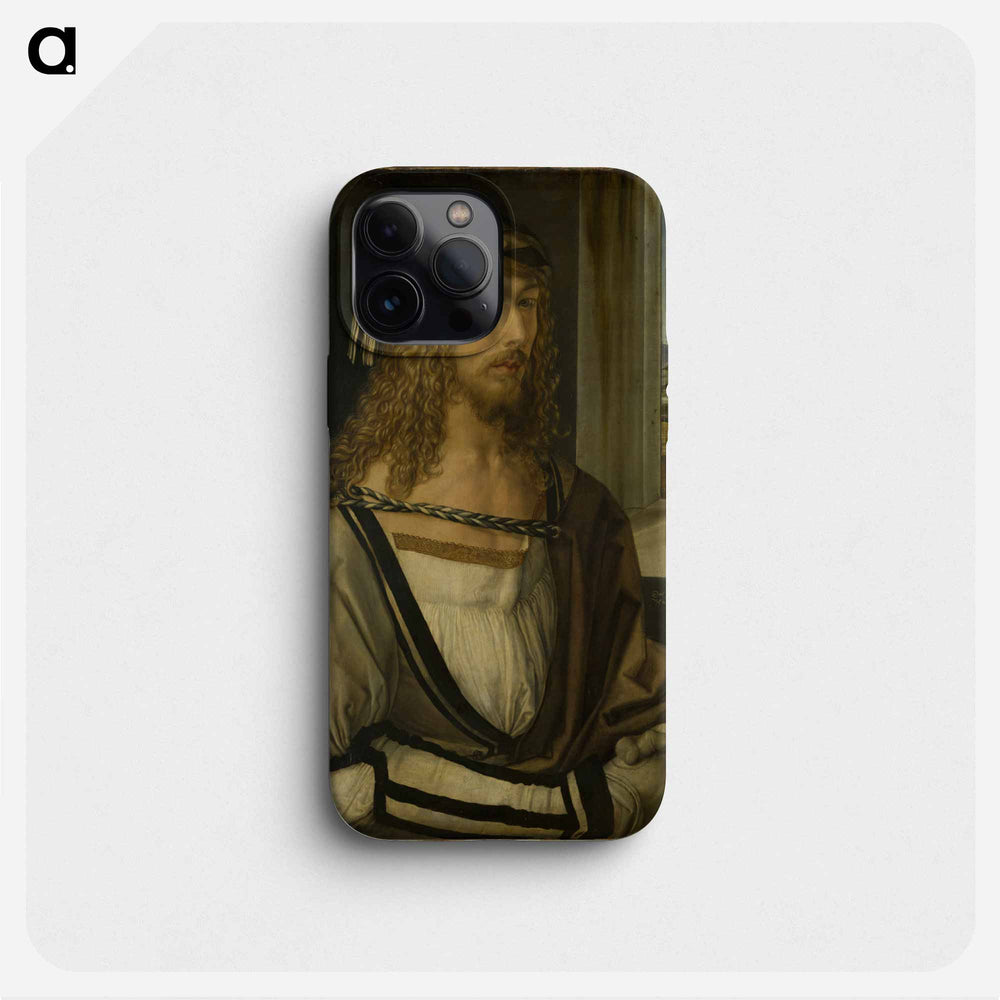 There is no title in the provided text. - アルブレヒト デューラー Phone Case.