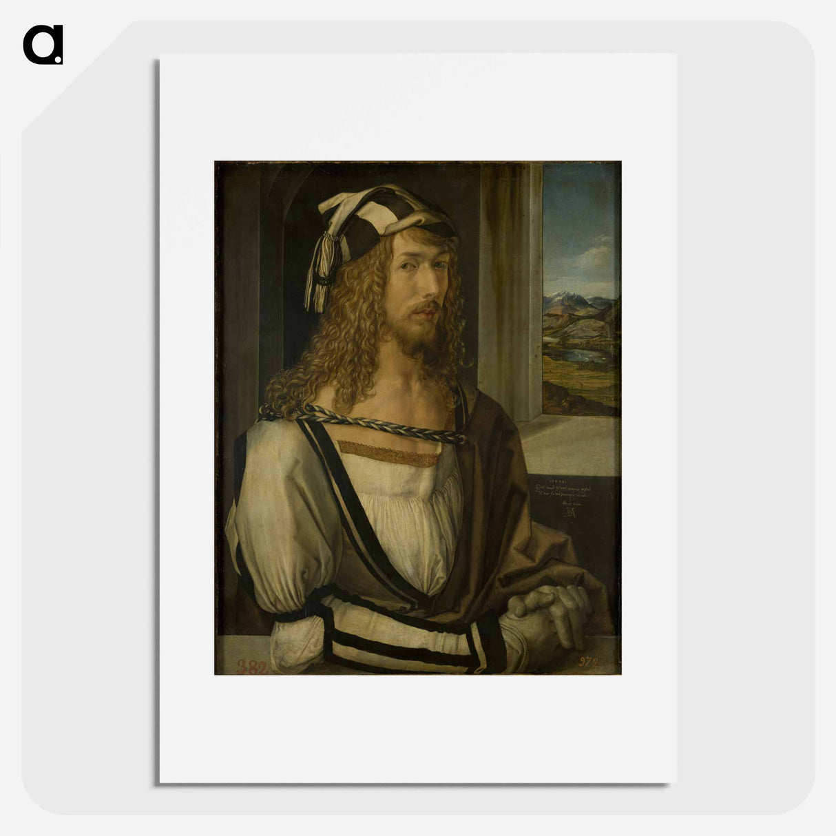 There is no title in the provided text. - アルブレヒト デューラー Poster.