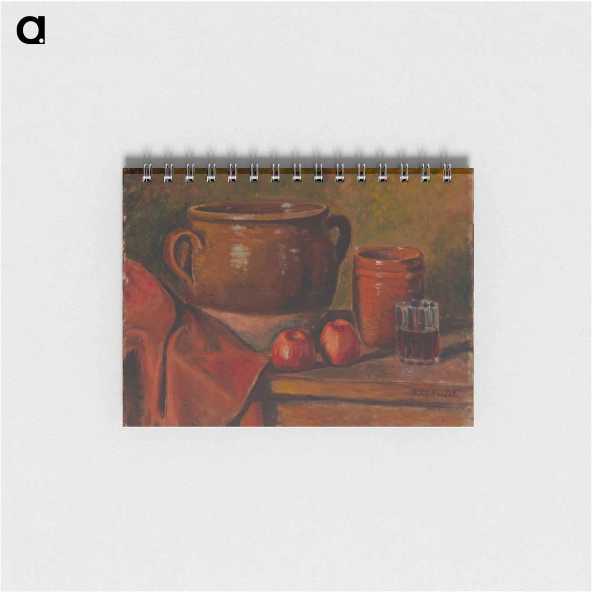 Still life - アルフレッド ウィリアム フィンチ Memo.