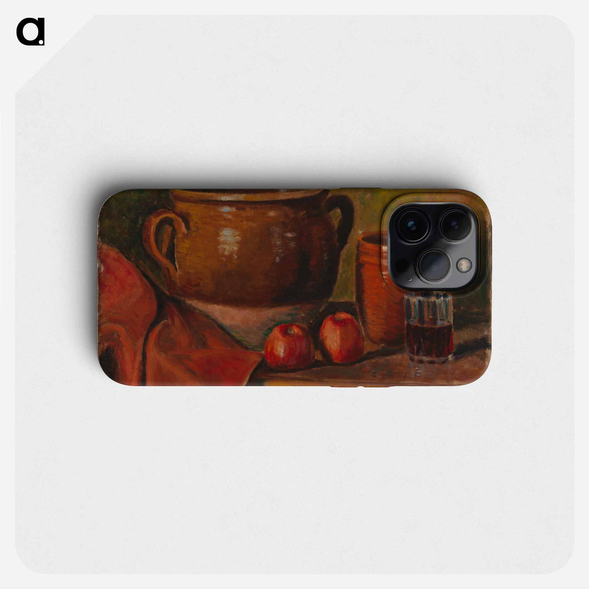 Still life - アルフレッド ウィリアム フィンチ Phone Case.