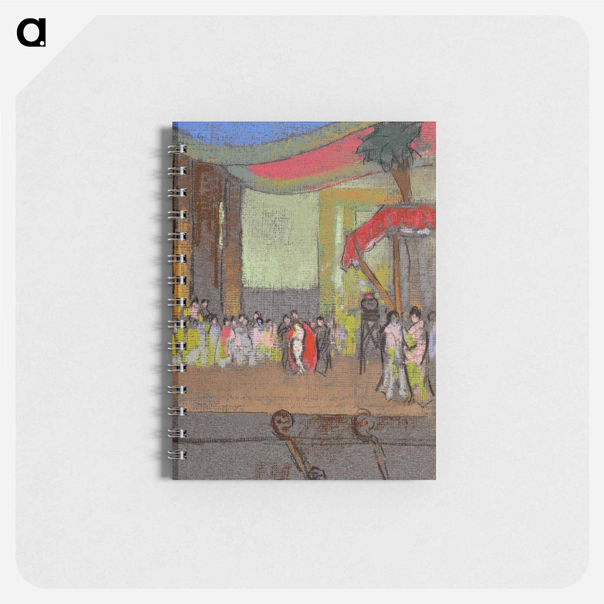 Scene Design for Opera - 不思議の国のアリス Memo.