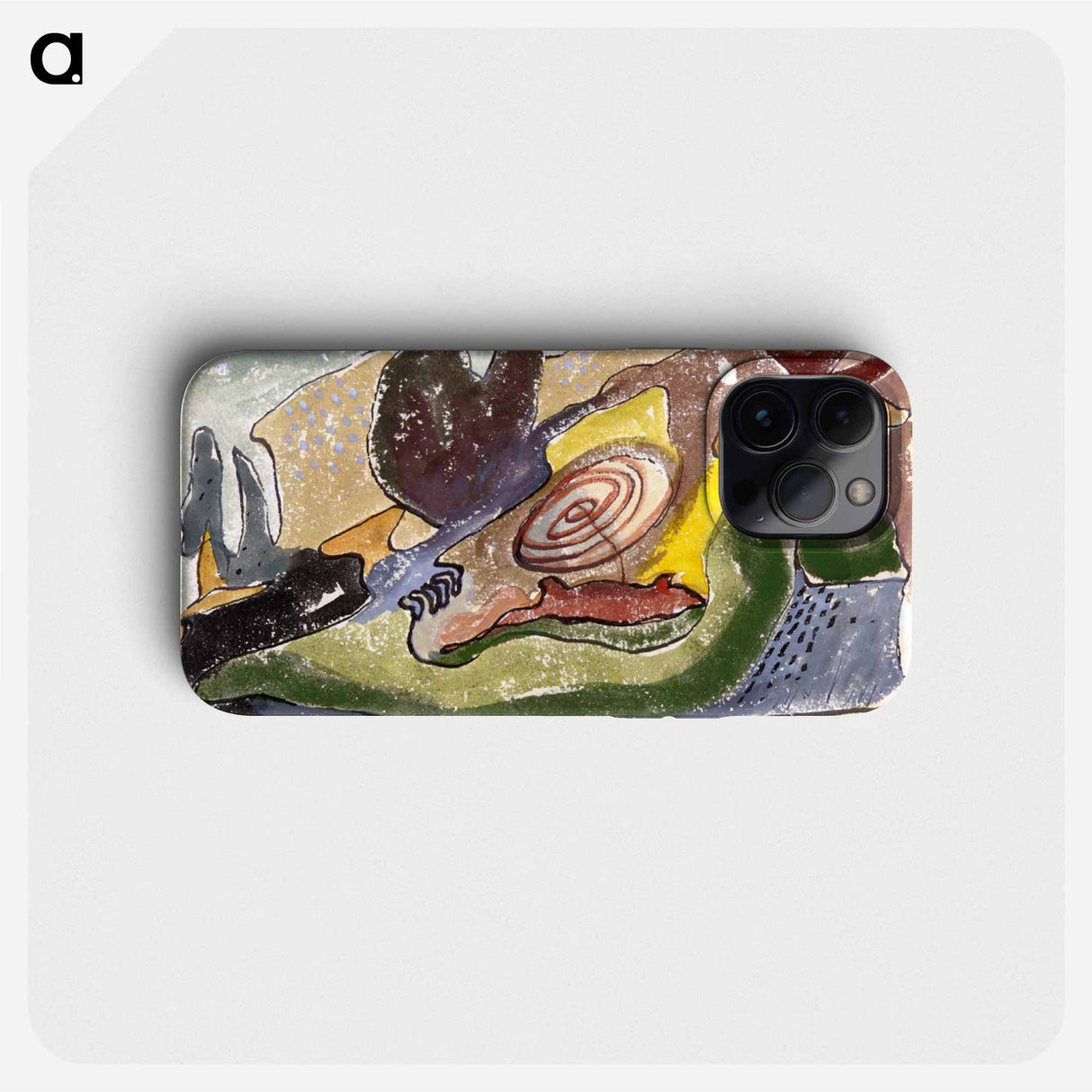 Beach - アーサー ダヴ Phone Case.