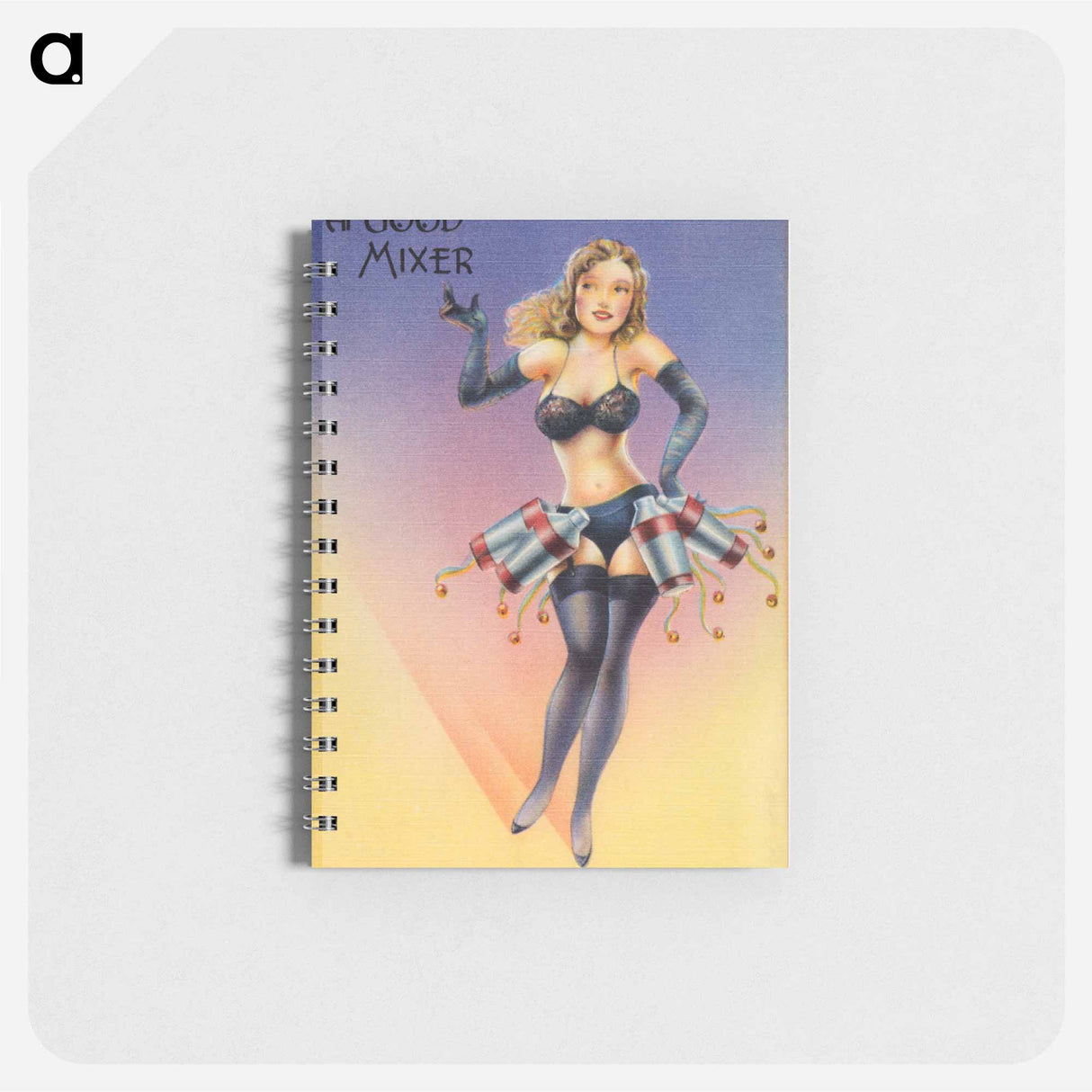 アートメモ帳-Shake 'Em Up Girl
- ボストン公共図書館 Memo.