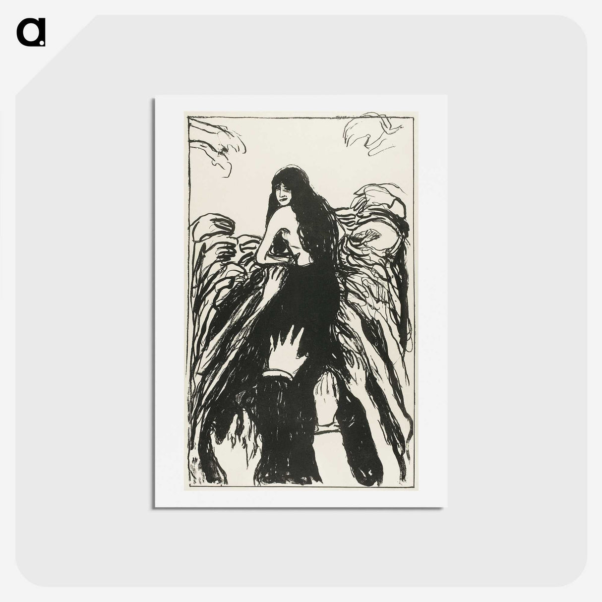 1-36_Edvard-Munch_hagaki