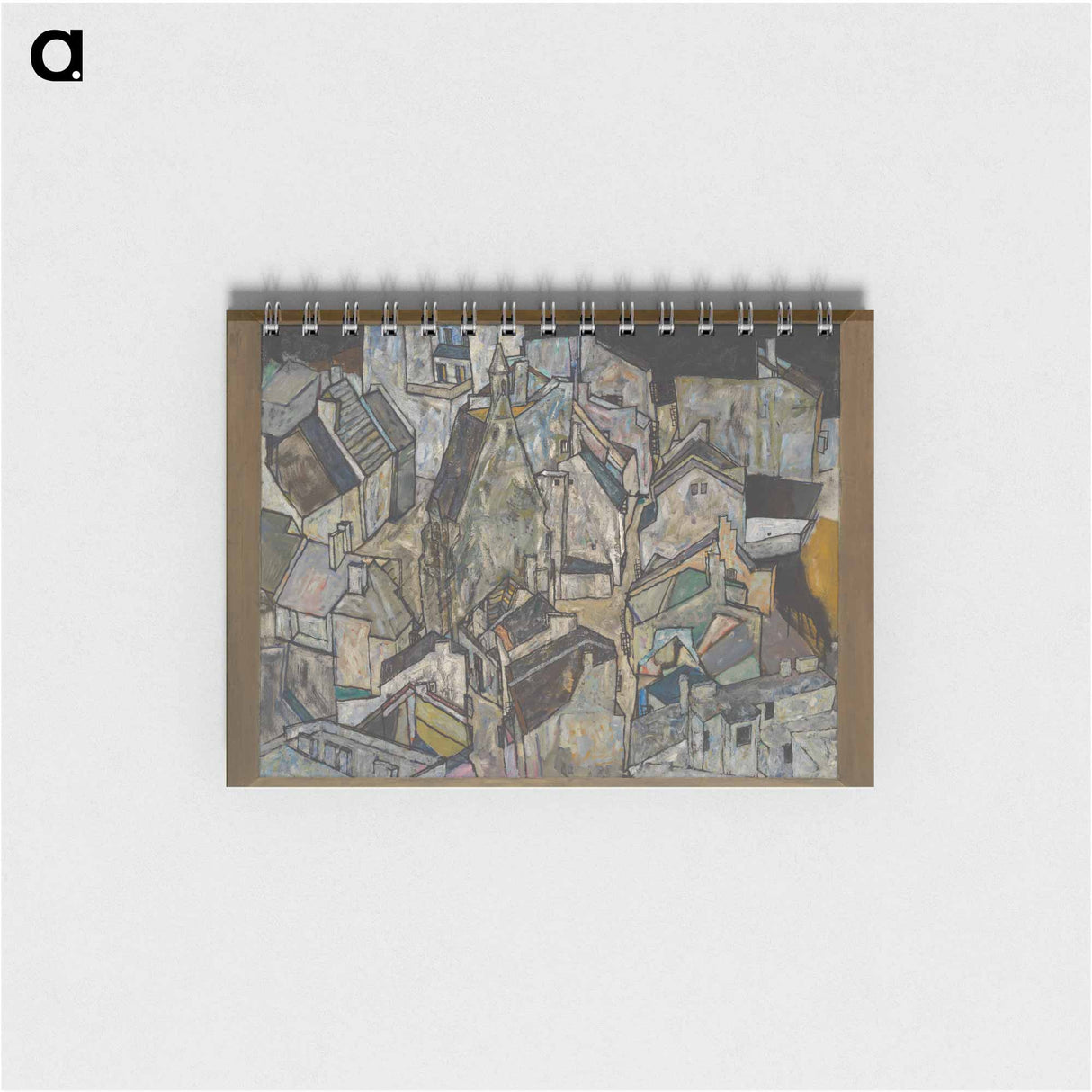 Mödling II - エゴン シーレ Memo.