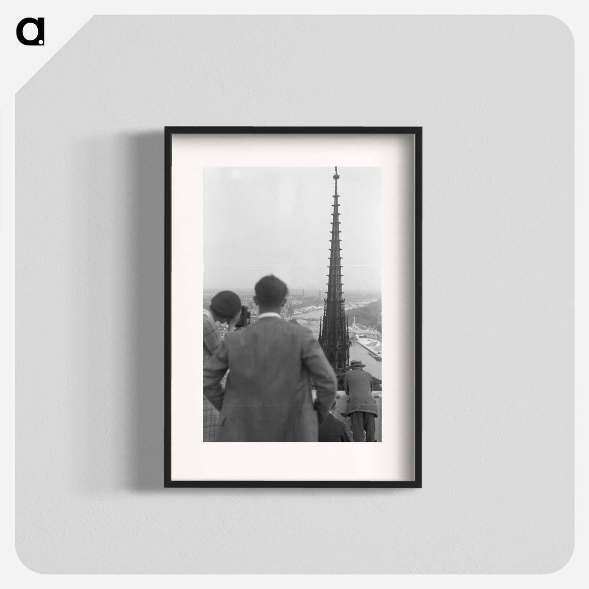 Paris, France - エリック リー ジョンソン Poster.