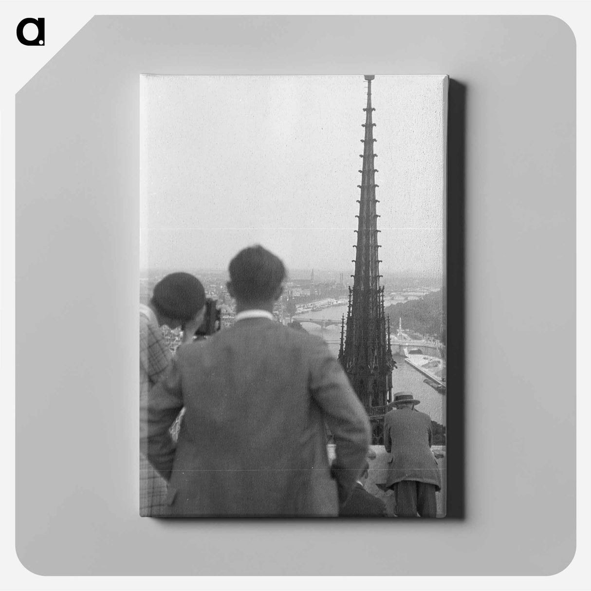 Paris, France - エリック リー ジョンソン Canvas.