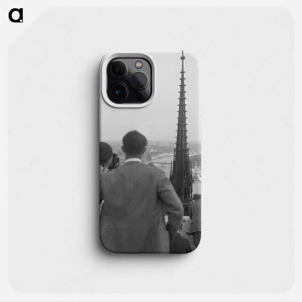 Paris, France - エリック リー ジョンソン Phone Case.