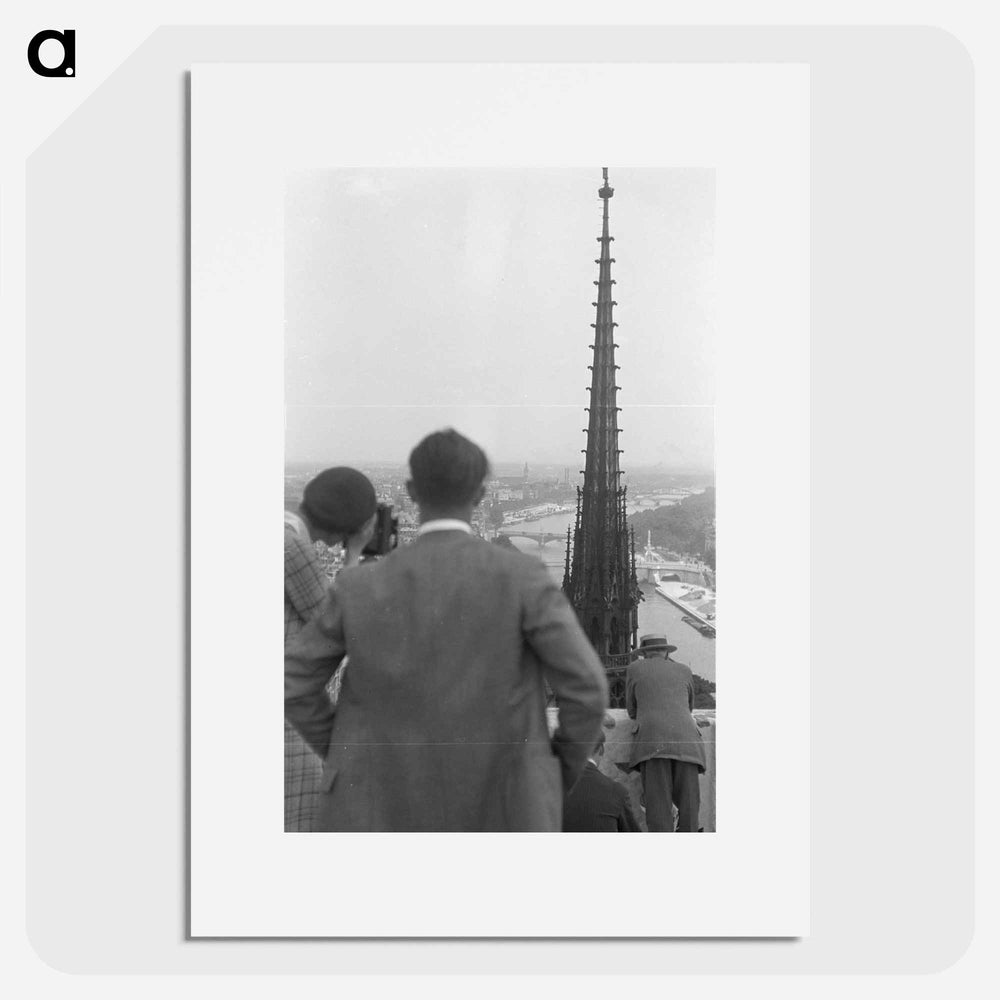 Paris, France - エリック リー ジョンソン Poster.