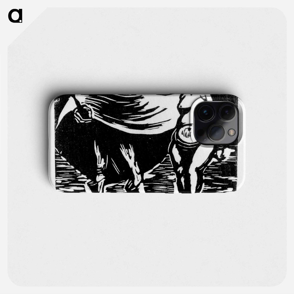 Amorous reverence - エルンスト ハインリヒ バルラッハ Phone Case.