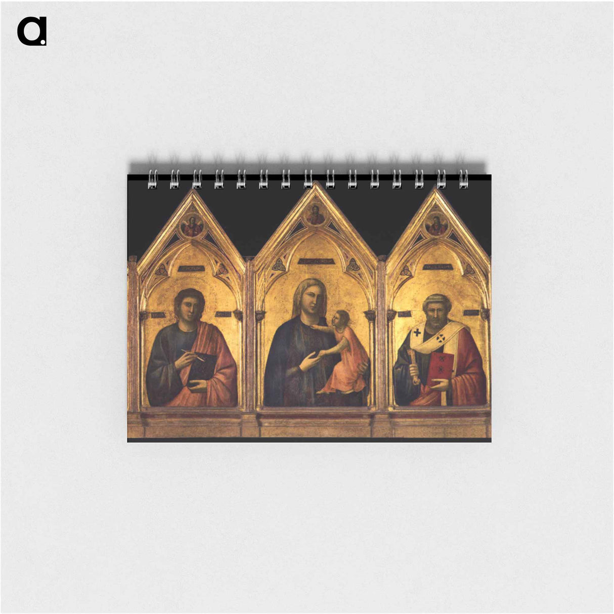 アートメモ帳-Badia Polyptych - ジョット ディ ボンドーネ Memo.
