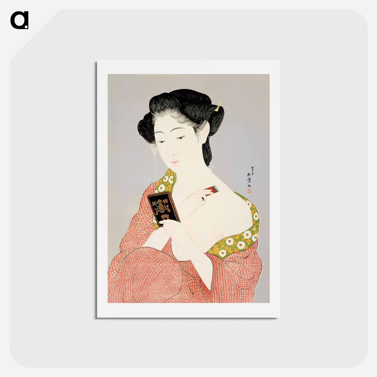 アートポストカード-Woman at Toilette
- 橋口 五葉 Postcard.