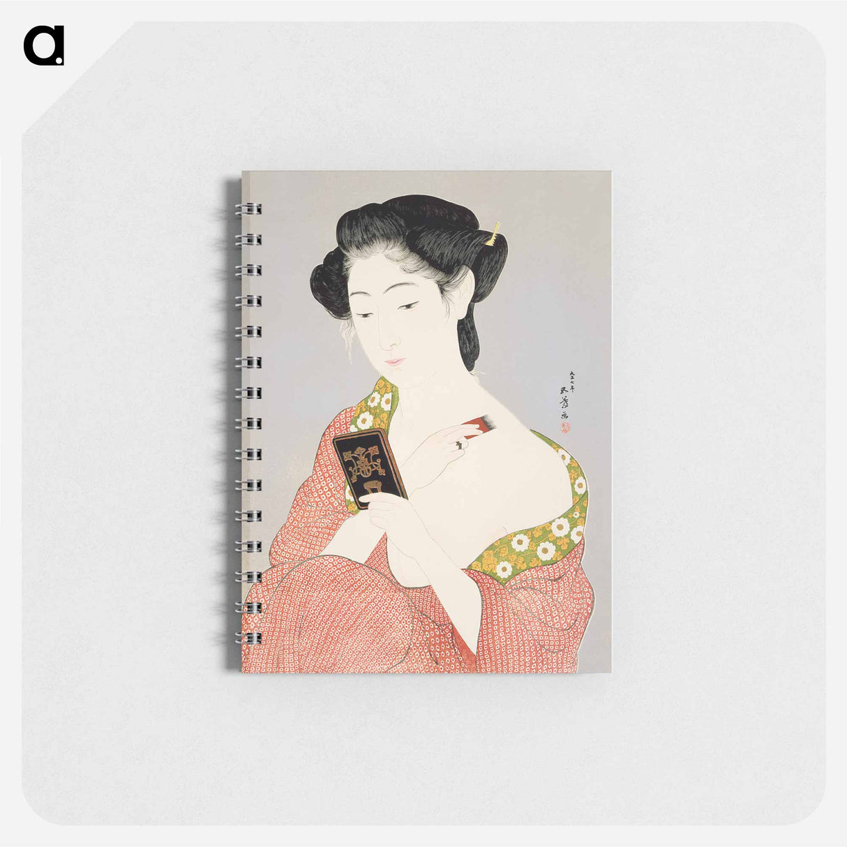 アートメモ帳-Woman at Toilette
- 橋口 五葉 Memo.