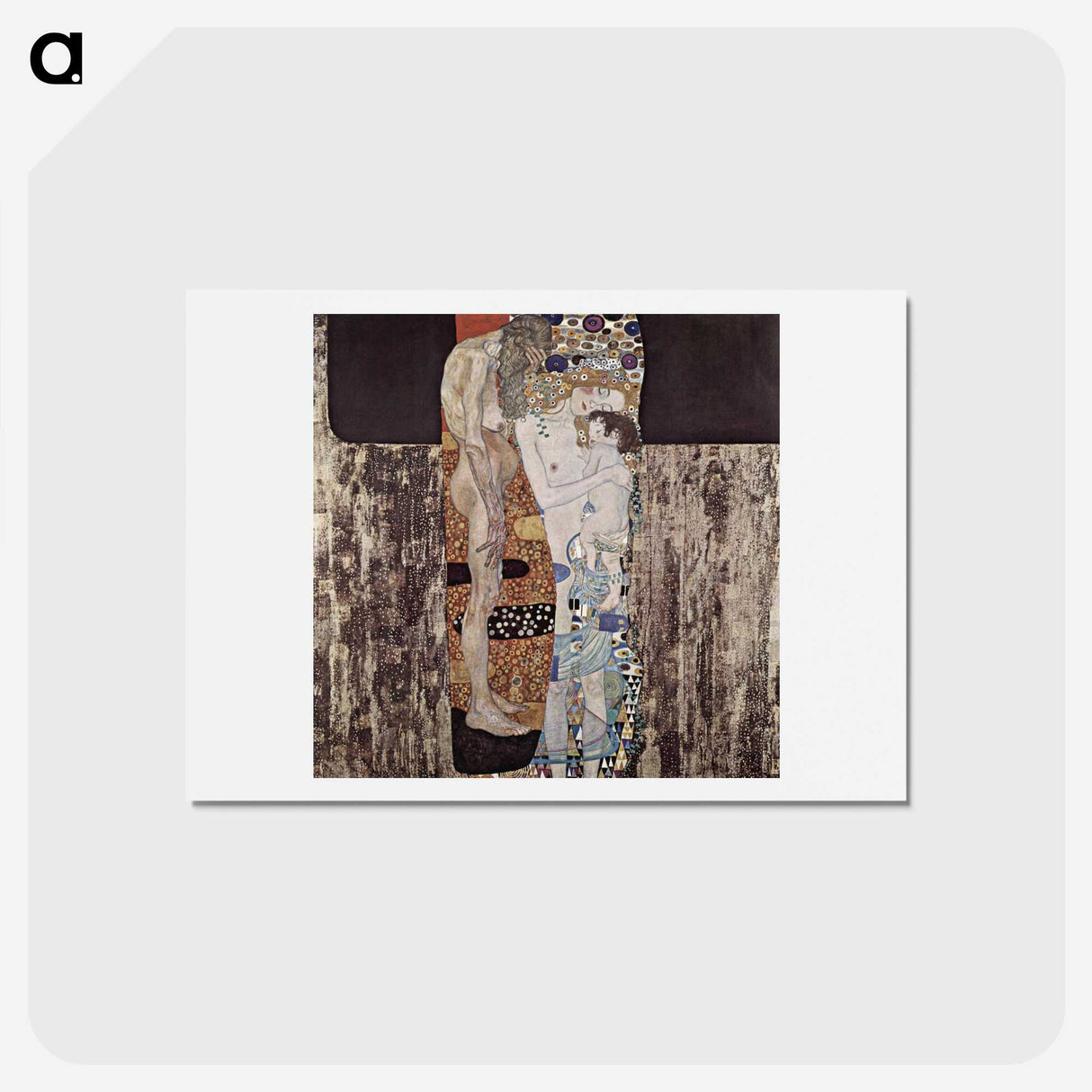 1-36_Gustav-Klimt_hagaki