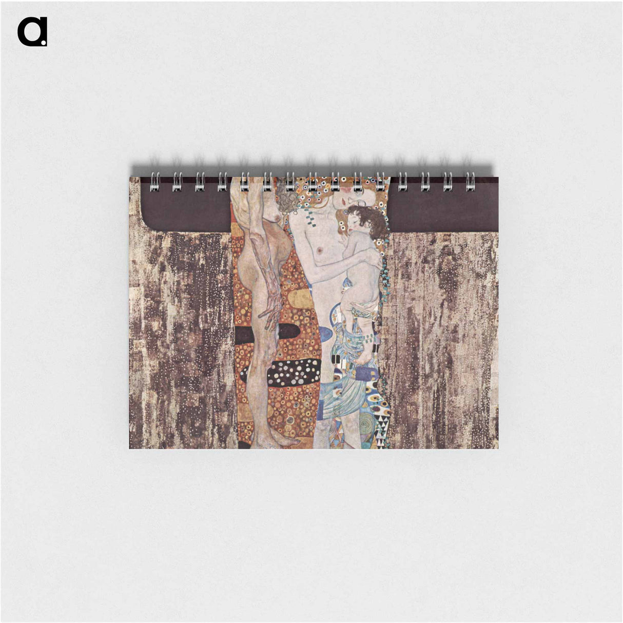 The Three Ages of the Woman - グスタフ クリムト Memo.