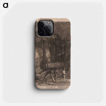 ブラウン - ギュスターヴ クールベ Phone Case.