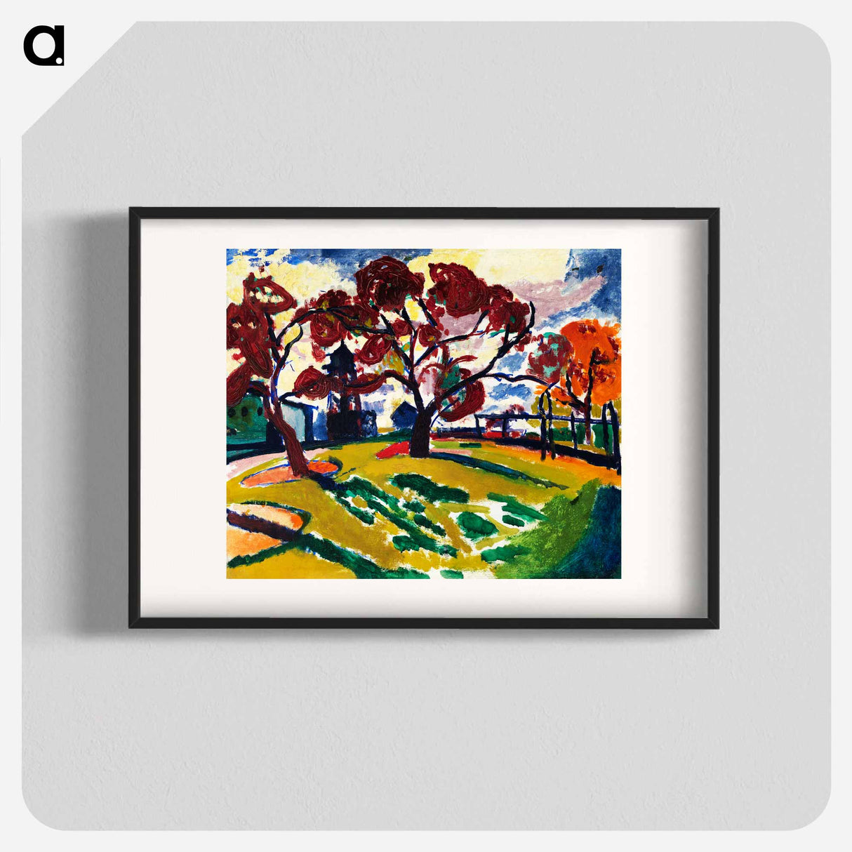 Winds - ヘンリー ライマン サイエン Poster.