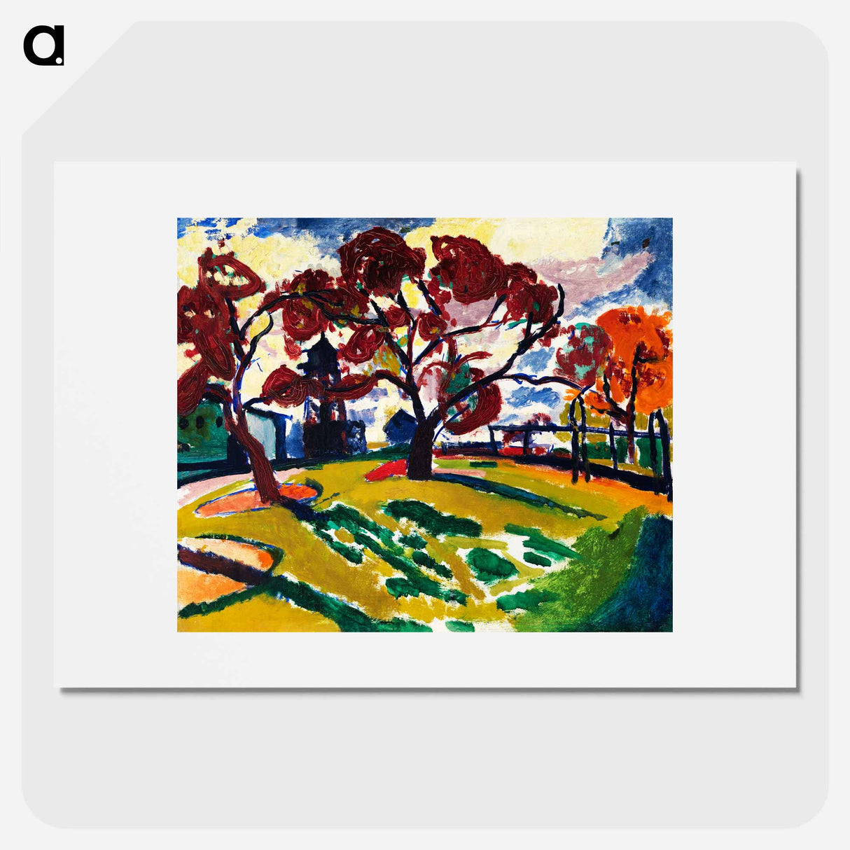 Winds - ヘンリー ライマン サイエン Poster.