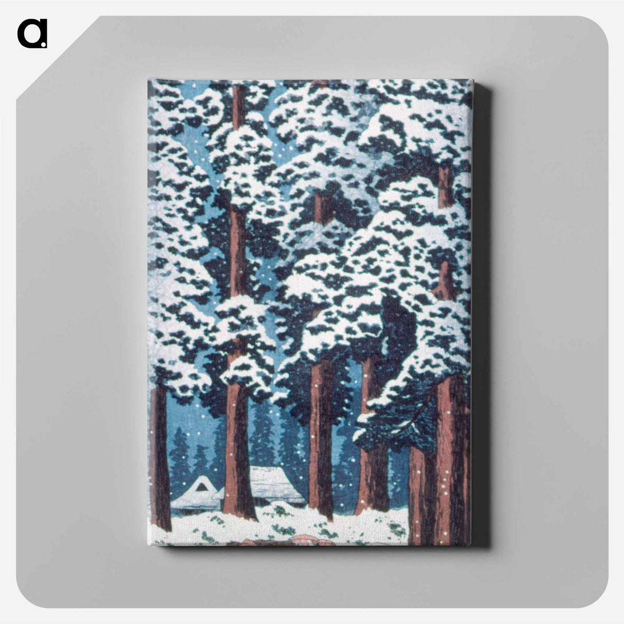 アートパネル-Cedar Tree-Lined Road at Nikkō - 高橋 宏明 Canvas.
