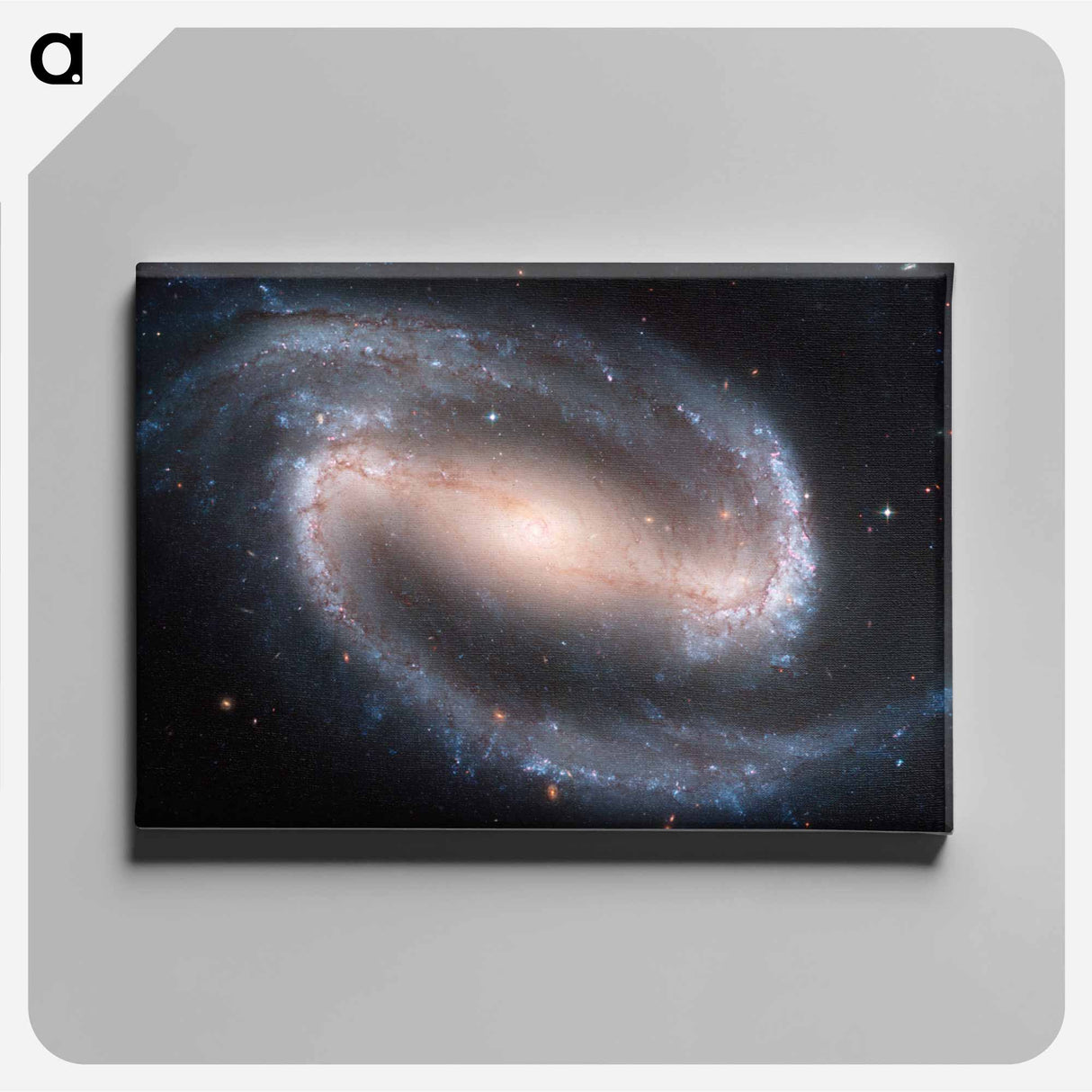 アートパネル-NGC 1300
- ハッブル画像 Canvas.