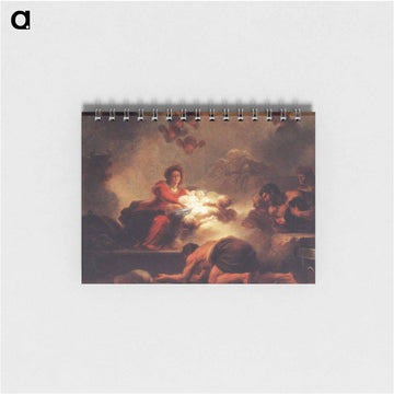 The Adoration of the Shepherds. - ジャン オノレ フラゴナール Memo.
