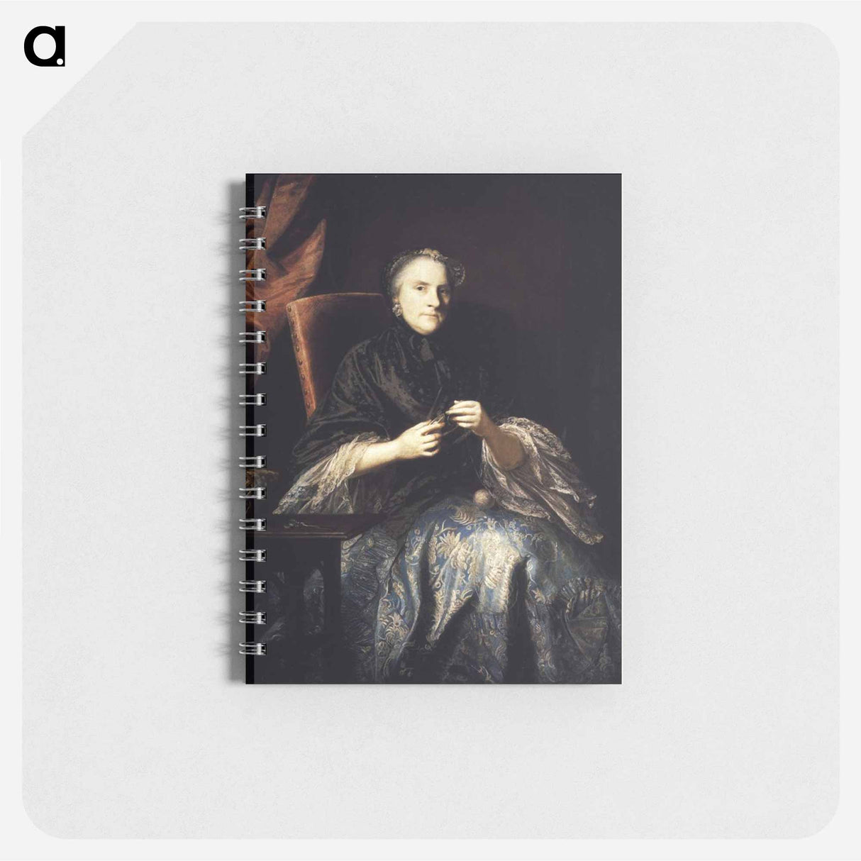 アートメモ帳-Anne, Countess of Albemarle - ジョシュア レノルズ Memo.