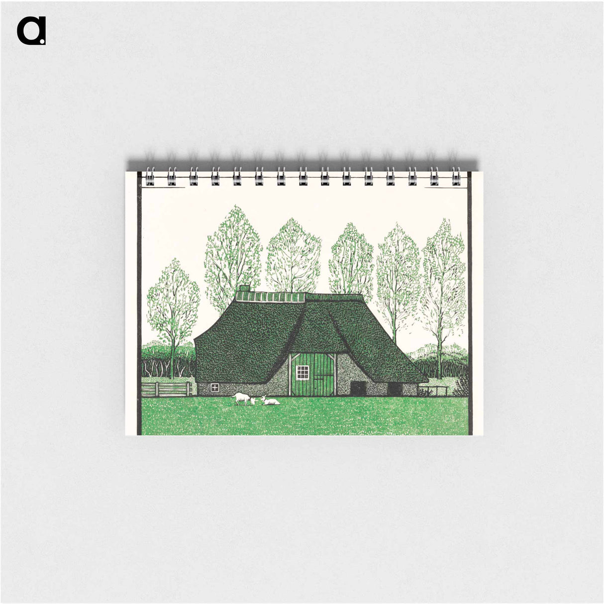 Farmhouse with thatched roof - ユリー デ フラーハ Memo.