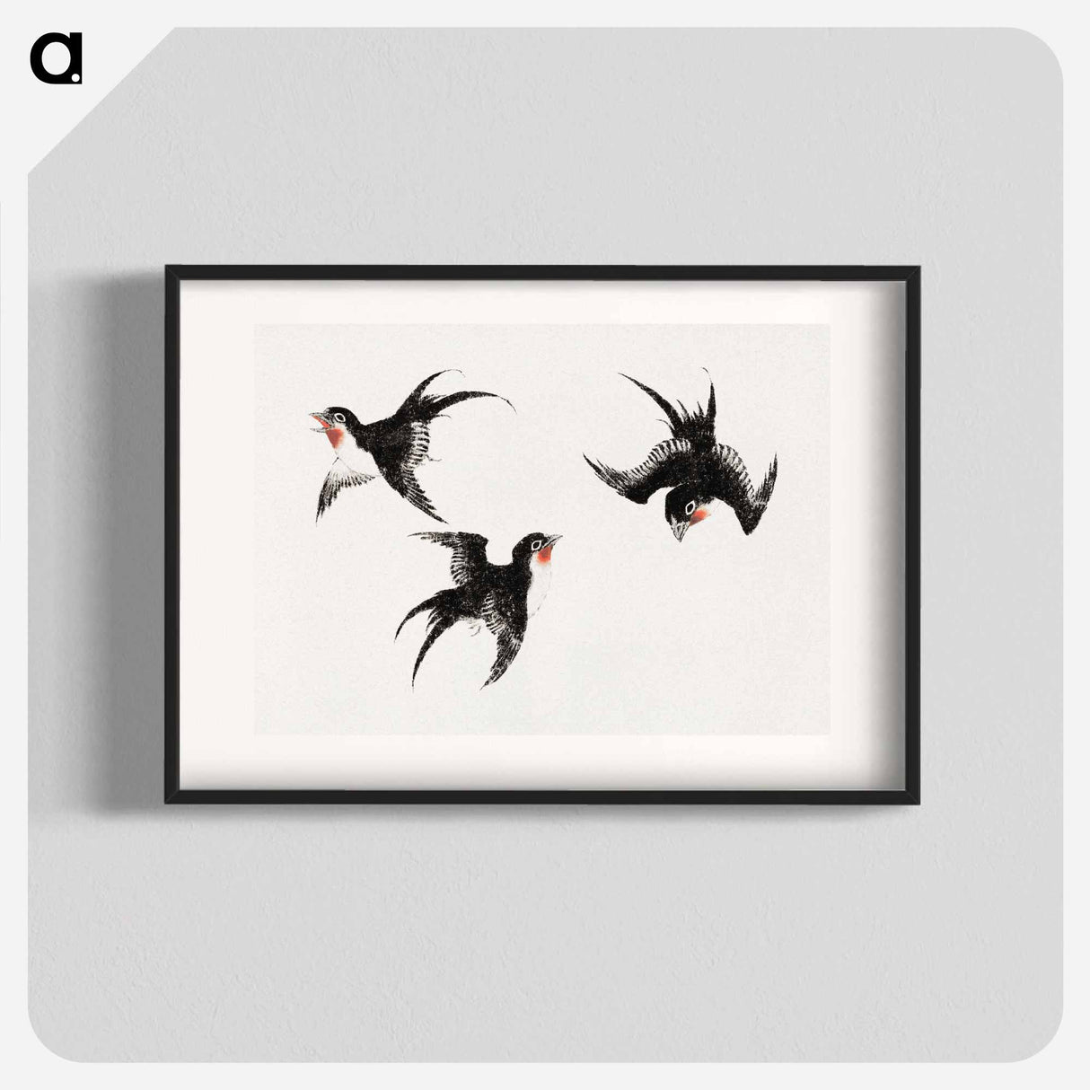 Katsushika Hokusai's birds - Katsushika Hokusai Poster.