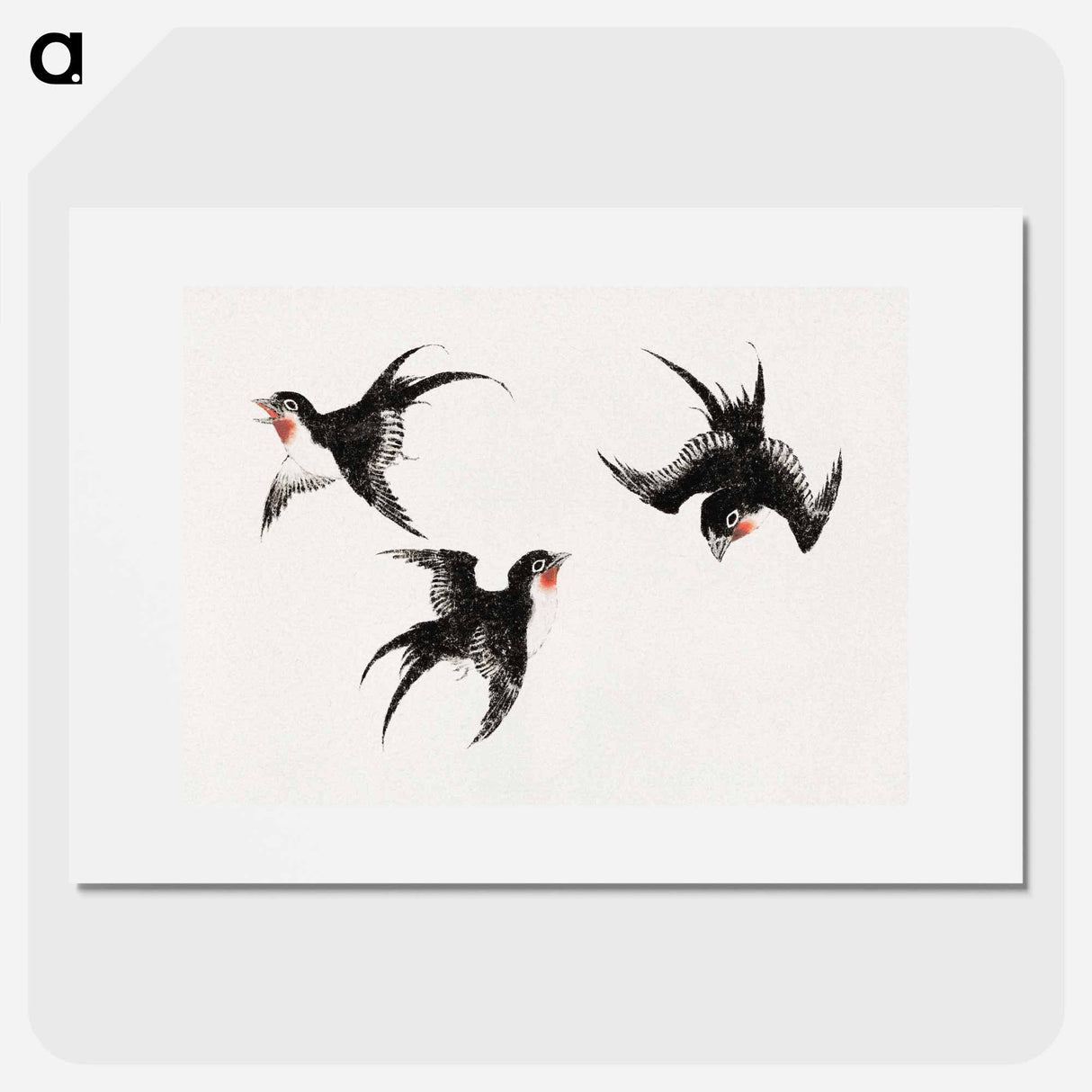 Katsushika Hokusai's birds - Katsushika Hokusai Poster.