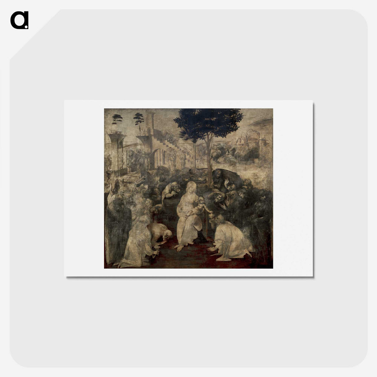 1-36_Leonardo-Da-Vinci_hagaki